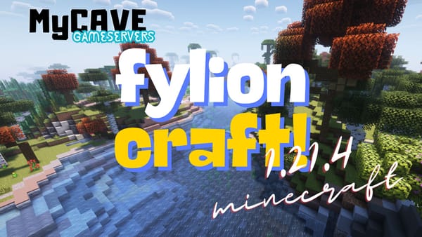 Pierwszy serwer online: FylionCraft.